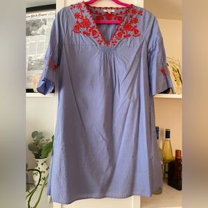 Madewell Linen Dress